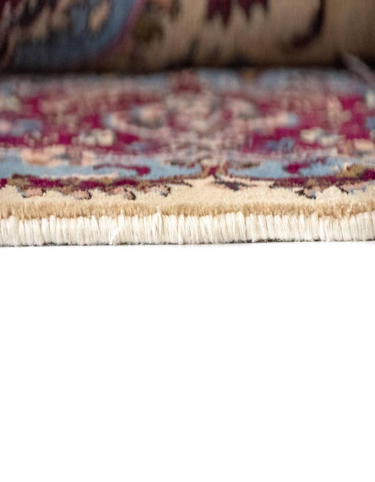 Detail image of  8' 3 x 11' 7  Hand Knotted Kashmar Persian Wool Rug