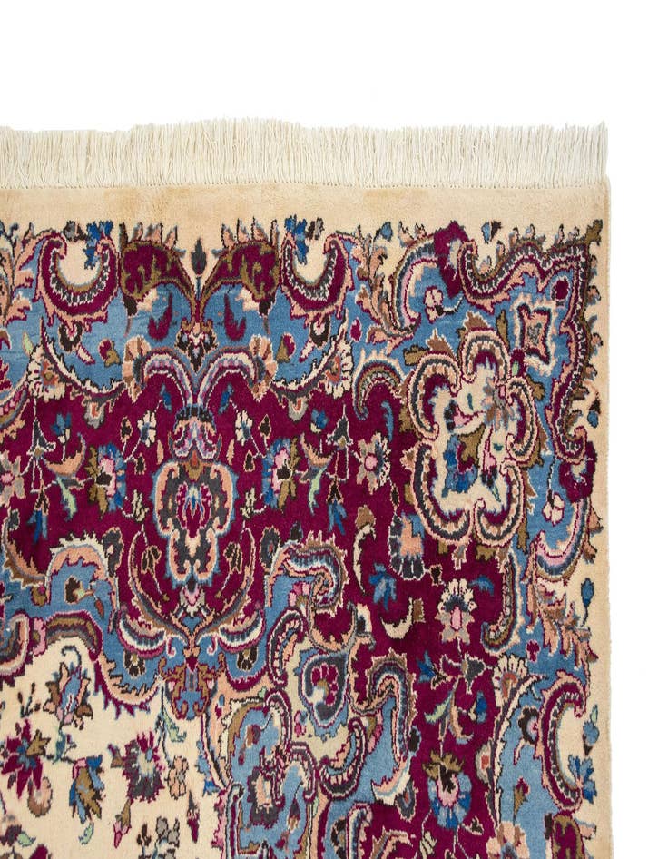 Detail image of  8' 3 x 11' 7  Hand Knotted Kashmar Persian Wool Rug