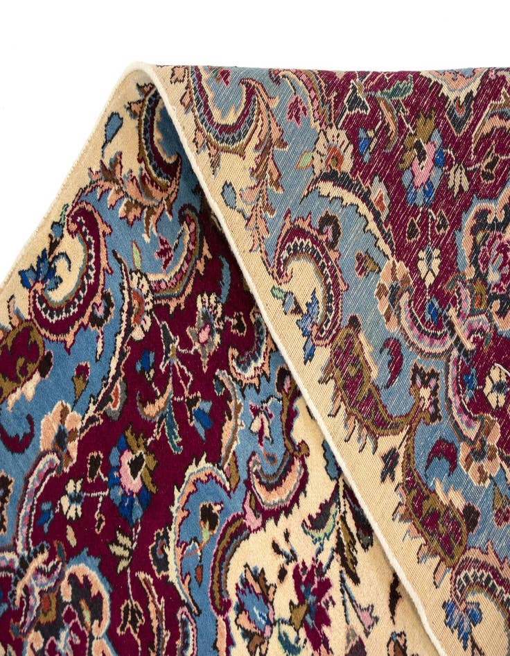 Detail image of  8' 3 x 11' 7  Hand Knotted Kashmar Persian Wool Rug