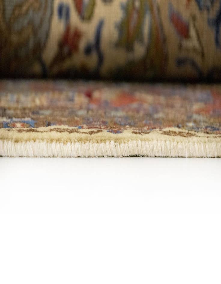 Detail image of  8' 2 x 11' 9  Hand Knotted Kashmar Persian Wool Rug