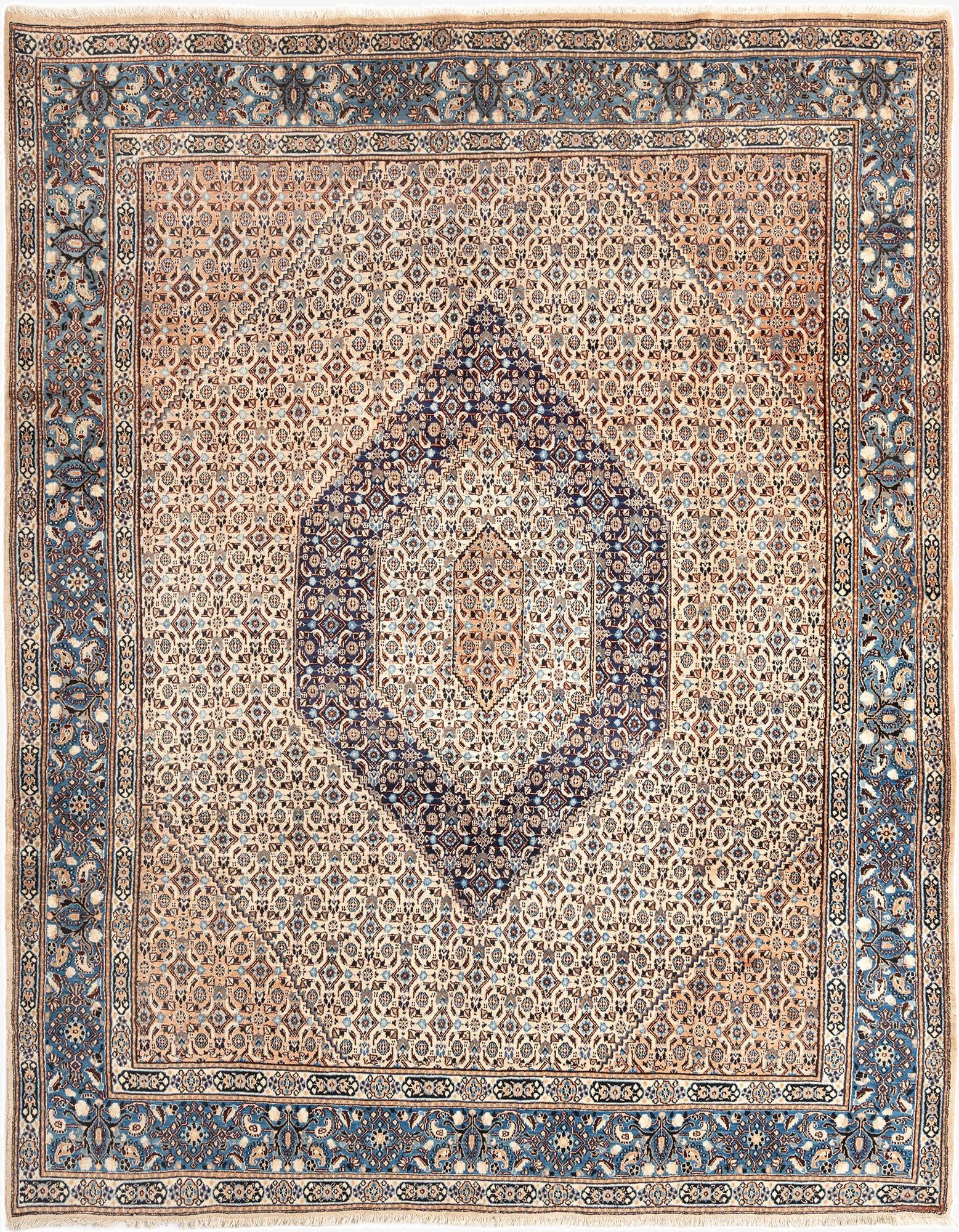  8' 10 x 11' 6 Kashmar Wool Rug