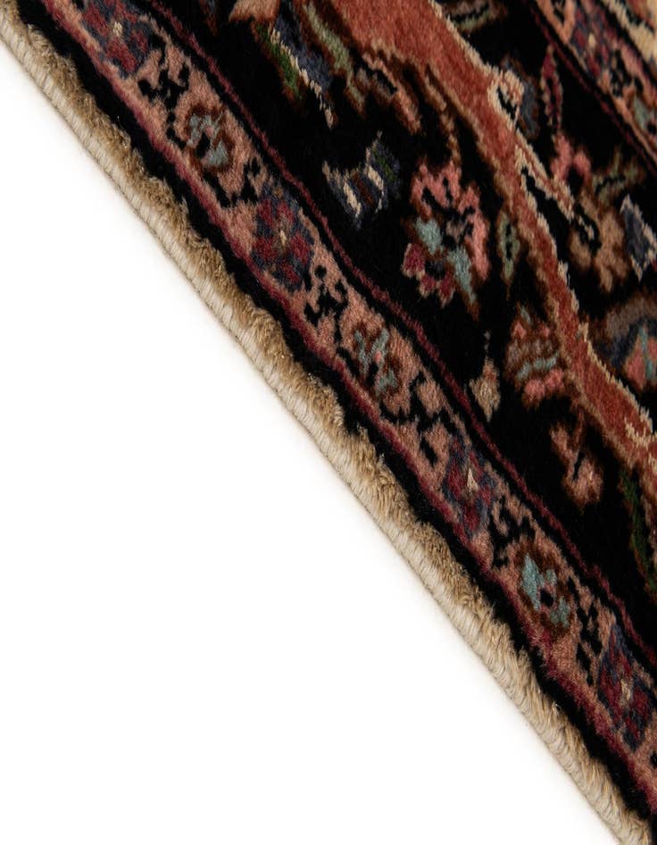 Detail image of  3' 1 x 5' 1  Hand Knotted Kashmir Oriental Rug