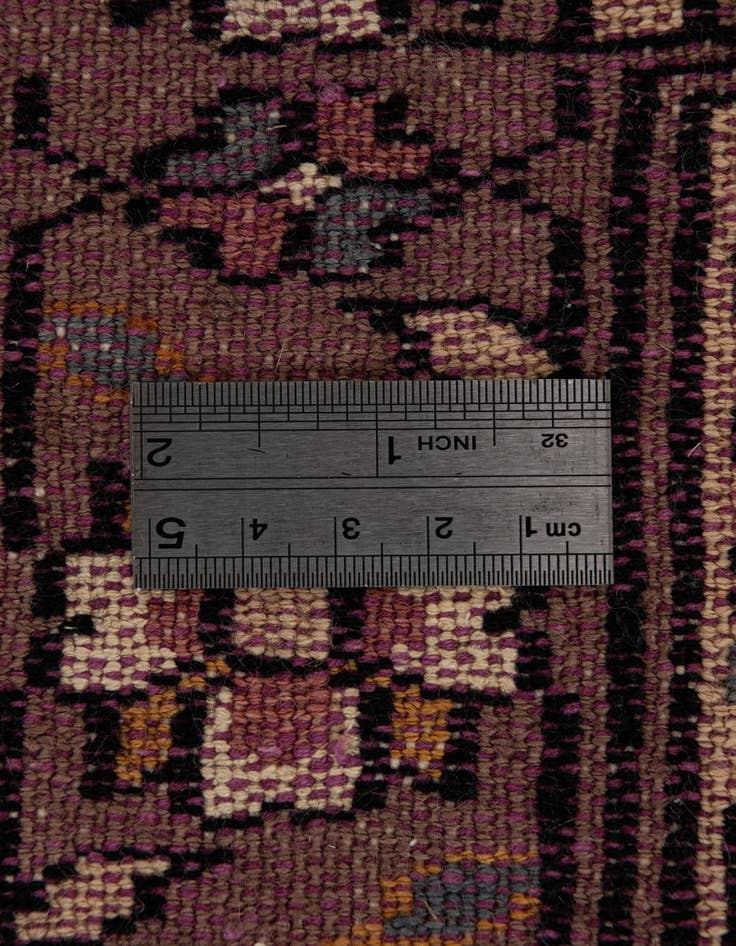 Detail image of  3' 2 x 5' 2  Hand Knotted Kashmir Oriental Rug