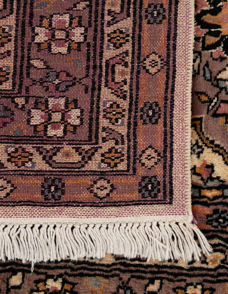 Detail image of  3' 2 x 5' 2  Hand Knotted Kashmir Oriental Rug