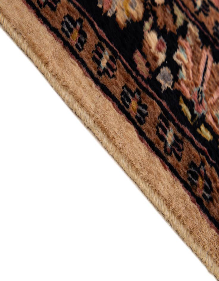 Detail image of  3' 3 x 5'  Hand Knotted Kashmir Oriental Wool Rug