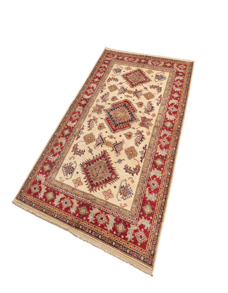 Detail image of  5' 6 x 8' Kazak Wool Rug