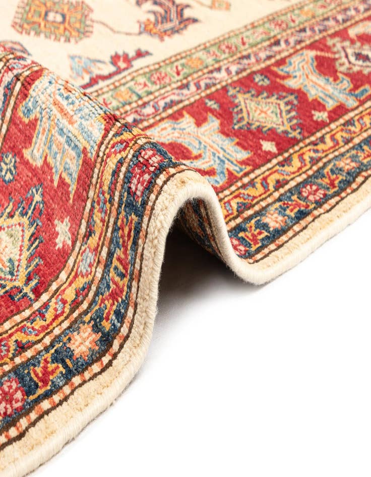 Detail image of  5' 6 x 8' Kazak Wool Rug