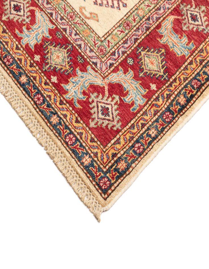Detail image of  5' 6 x 8' Kazak Wool Rug