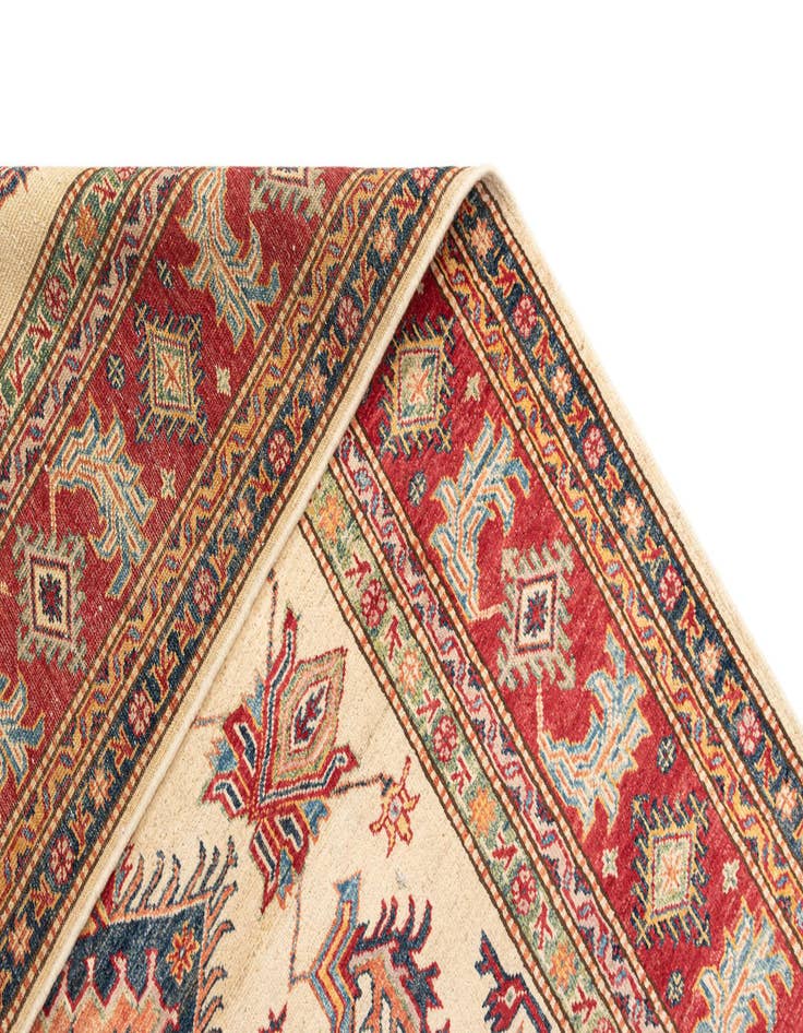 Detail image of  5' 6 x 8' Kazak Wool Rug