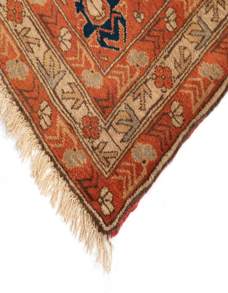 Detail image of  4' x 6' 6 Kazak Wool Rug