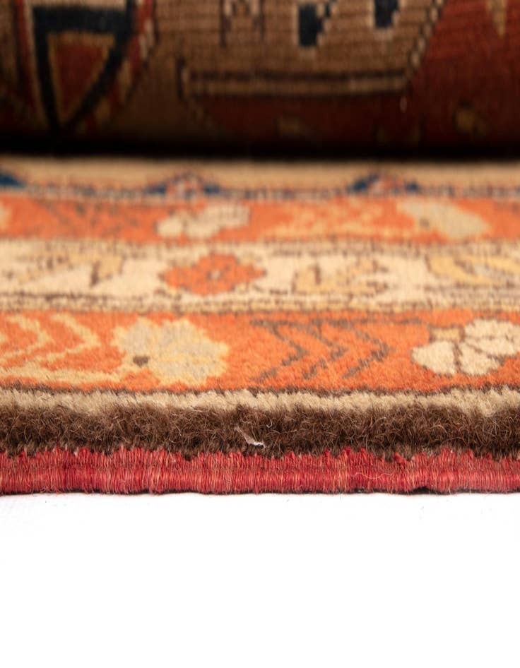 Detail image of  4' x 6' 6 Kazak Wool Rug