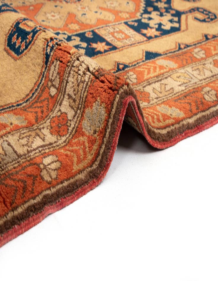 Detail image of  4' x 6' 6 Kazak Wool Rug