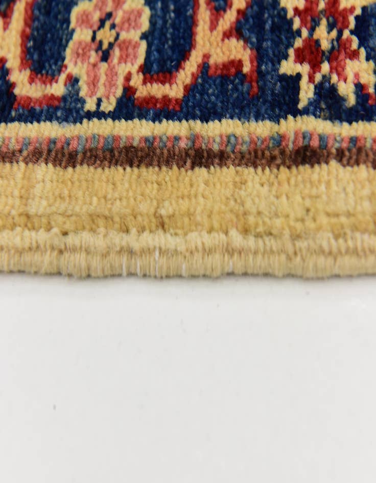 Detail image of  4' 9 x 6' 7  Hand Knotted Kazak Rug