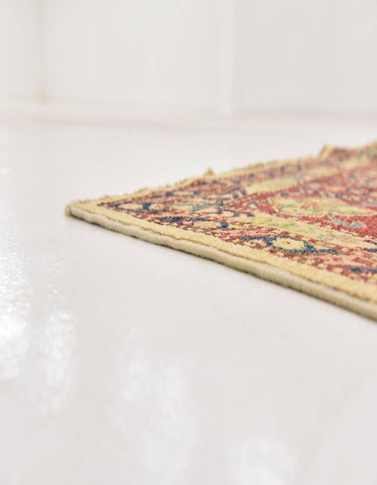 Detail image of  6' 8 x 10' 4  Hand Knotted Kazak Oriental Rug