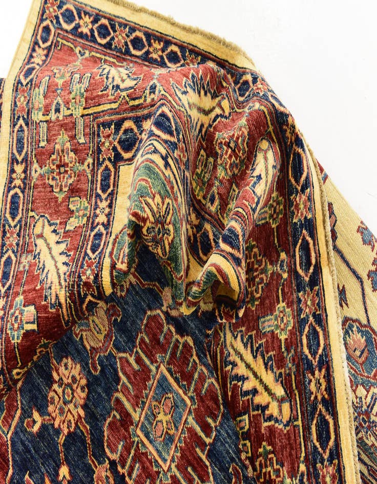 Detail image of  6' x 7' 8  Hand Knotted Kazak Rug