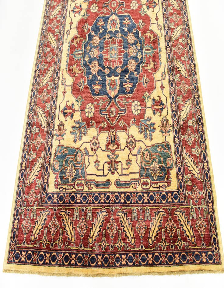 Detail image of  6' x 7' 8  Hand Knotted Kazak Rug