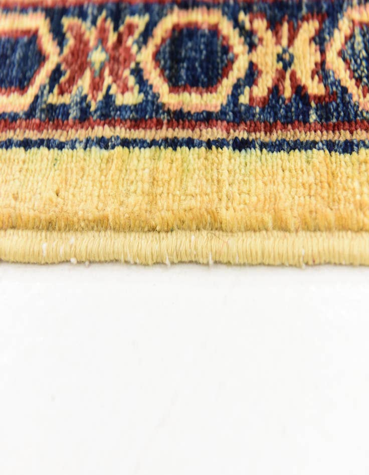 Detail image of  6' x 7' 8  Hand Knotted Kazak Rug