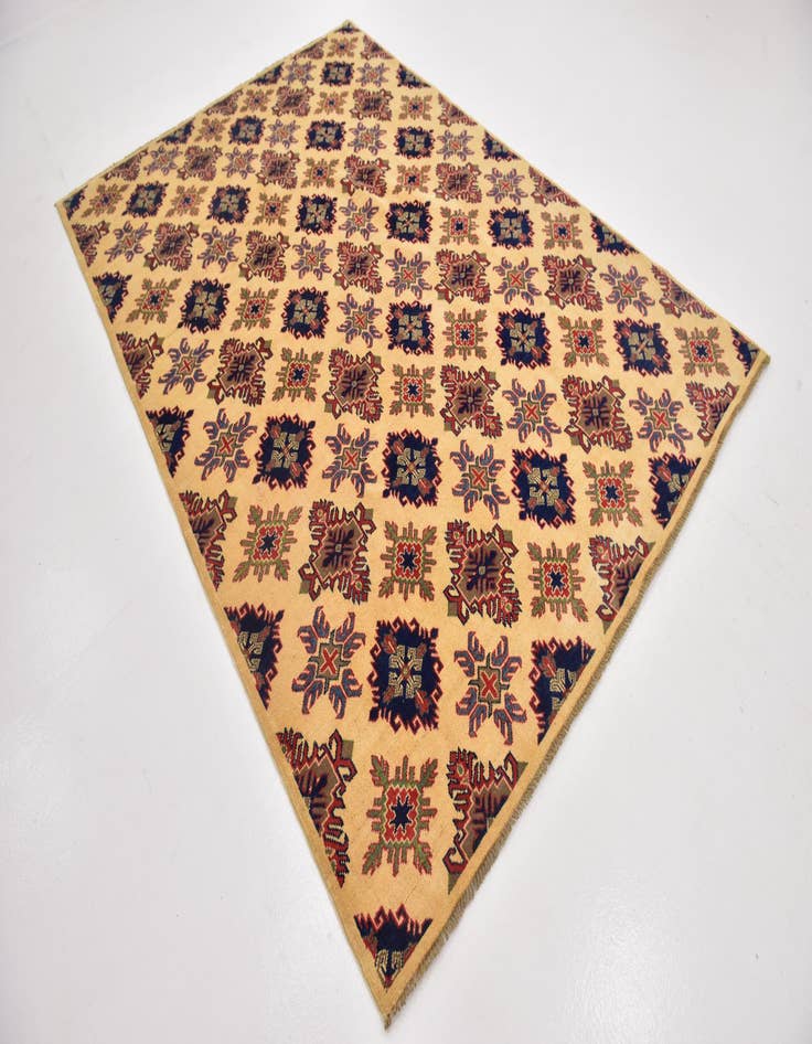 Detail image of  6' 5 x 9' 4  Hand Knotted Kazak Rug