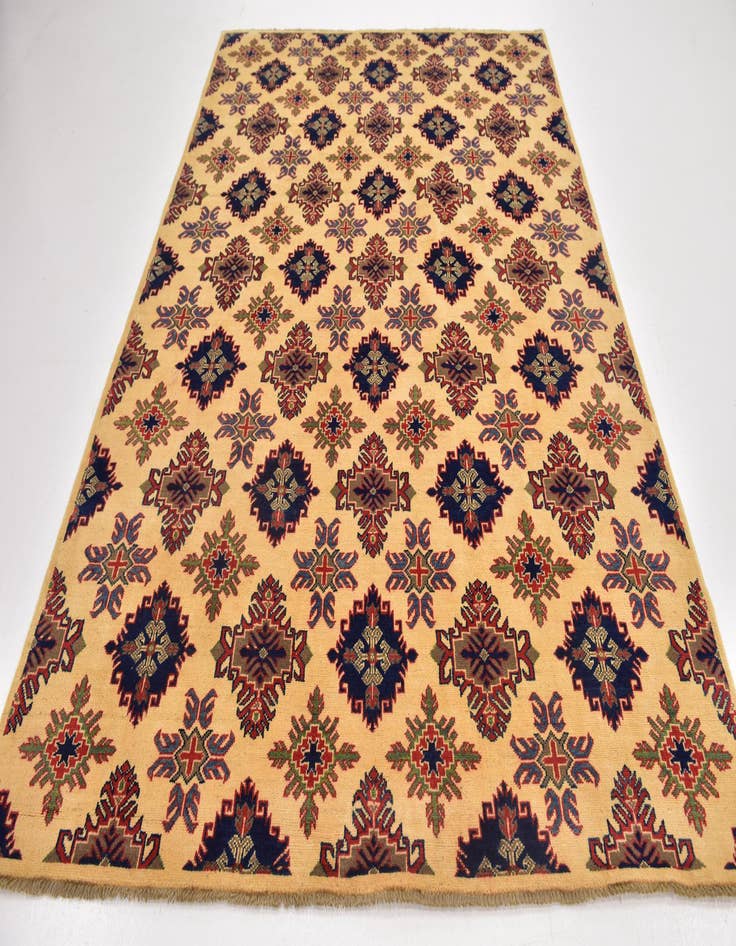 Detail image of  6' 5 x 9' 4  Hand Knotted Kazak Rug