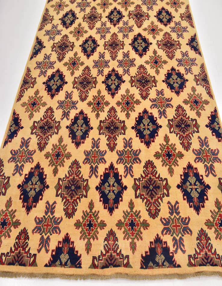 Detail image of  6' 5 x 9' 4  Hand Knotted Kazak Rug