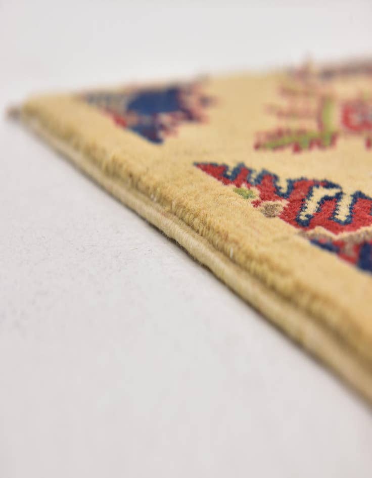 Detail image of  6' 5 x 9' 4  Hand Knotted Kazak Rug