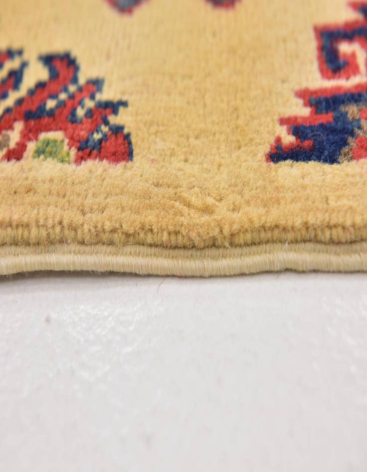 Detail image of  6' 5 x 9' 4  Hand Knotted Kazak Rug