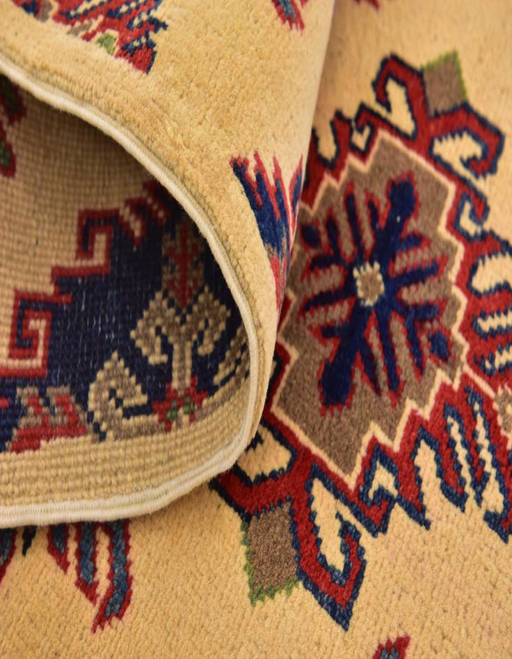 Detail image of  6' 5 x 9' 4  Hand Knotted Kazak Rug