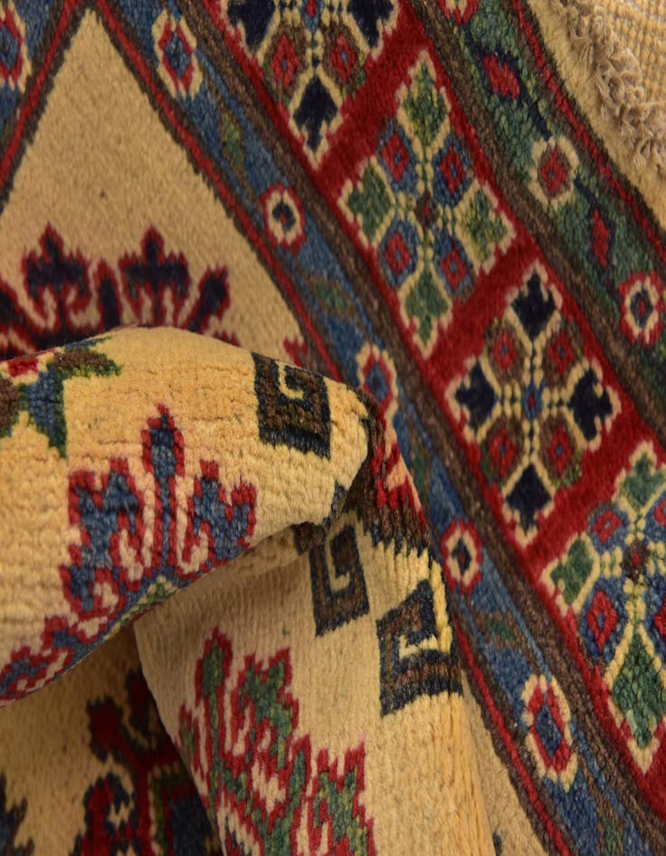 Detail image of  3' 3 x 4' 10  Hand Knotted Kazak Rug