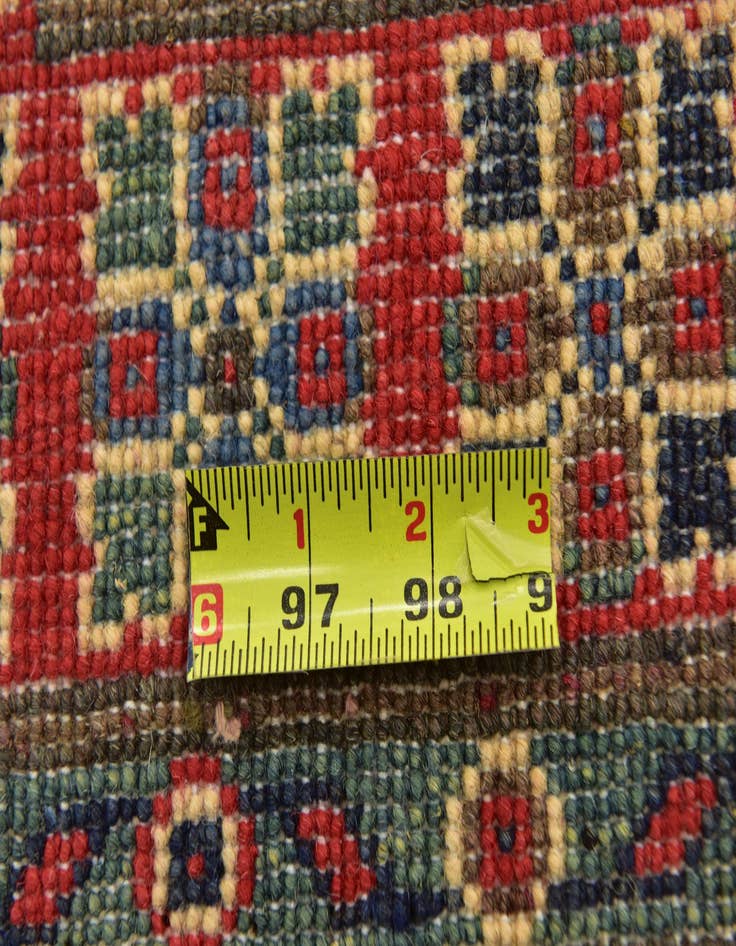 Detail image of  3' 3 x 4' 10  Hand Knotted Kazak Rug