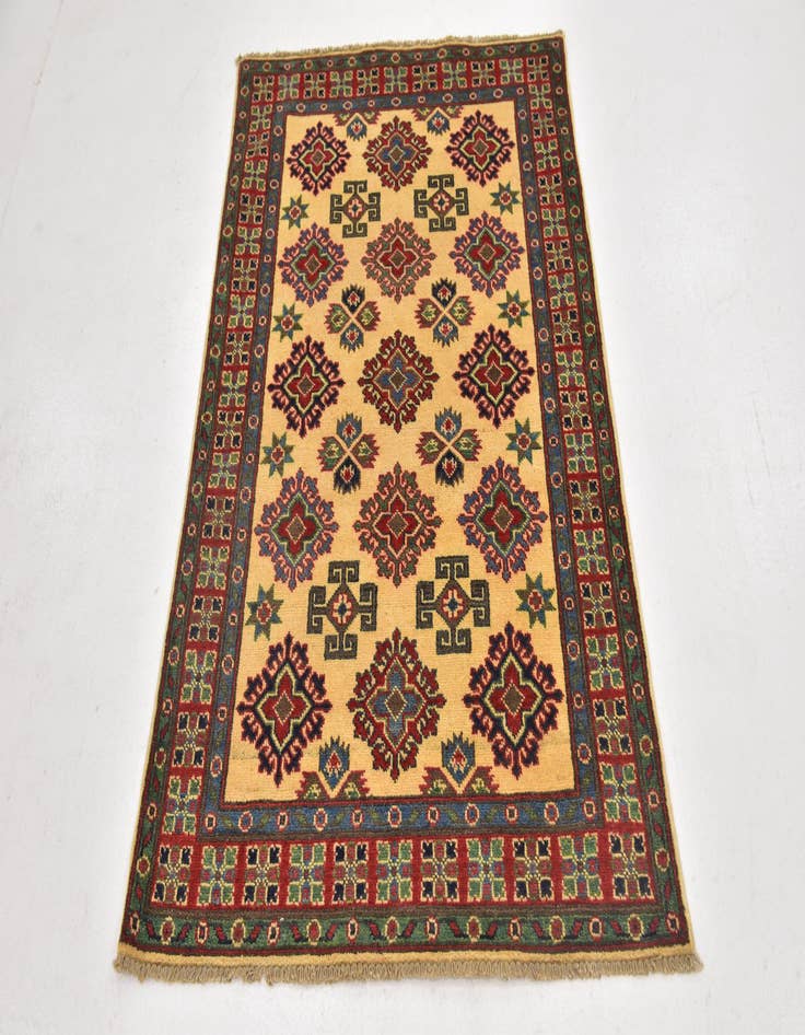 Detail image of  3' 3 x 4' 10  Hand Knotted Kazak Rug