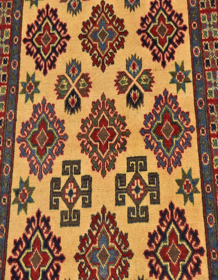 Detail image of  3' 3 x 4' 10  Hand Knotted Kazak Rug