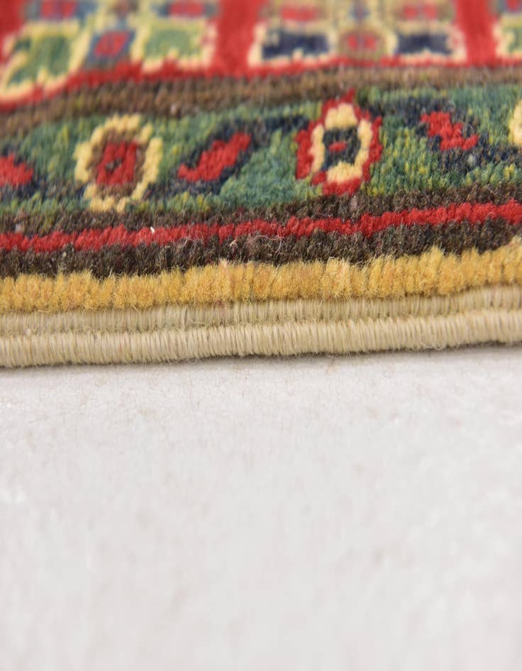 Detail image of  3' 3 x 4' 10  Hand Knotted Kazak Rug