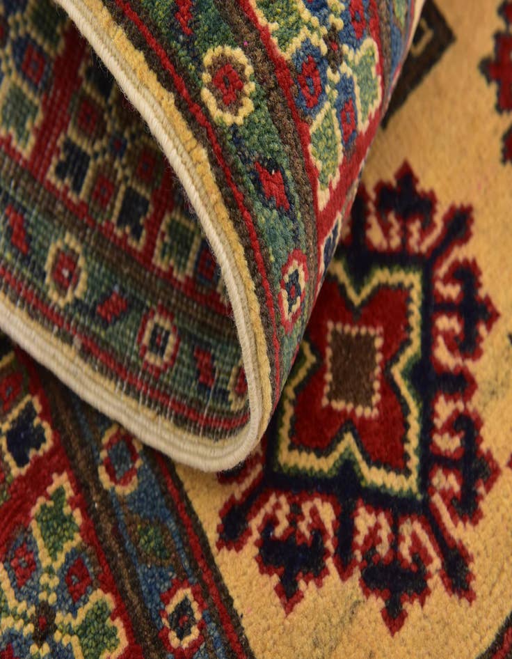 Detail image of  3' 3 x 4' 10  Hand Knotted Kazak Rug