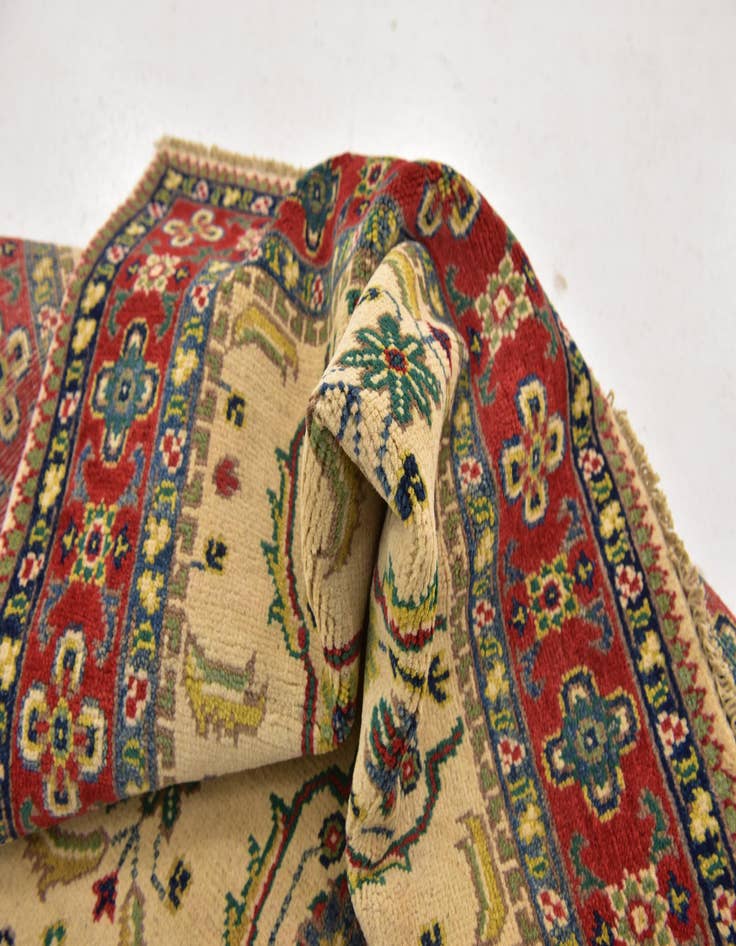 Detail image of  3' 3 x 5' 5  Hand Knotted Kazak Rug