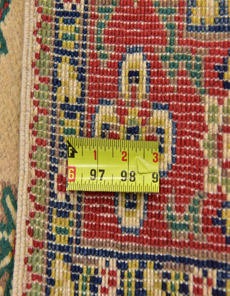 Detail image of  3' 3 x 5' 5  Hand Knotted Kazak Rug