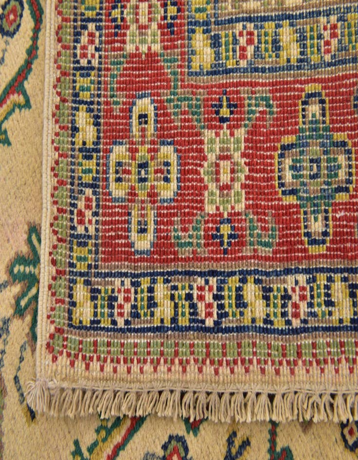 Detail image of  3' 3 x 5' 5  Hand Knotted Kazak Rug