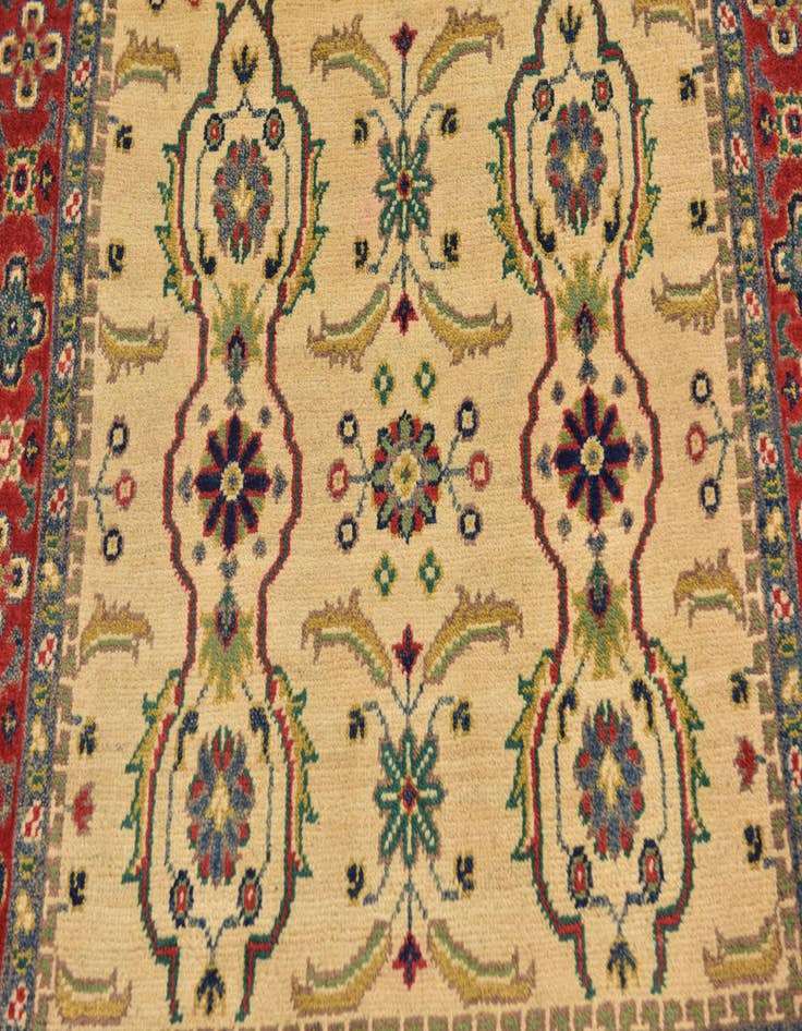 Detail image of  3' 3 x 5' 5  Hand Knotted Kazak Rug