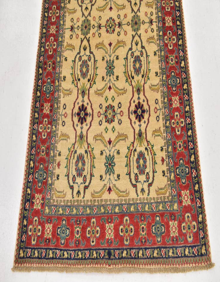 Detail image of  3' 3 x 5' 5  Hand Knotted Kazak Rug