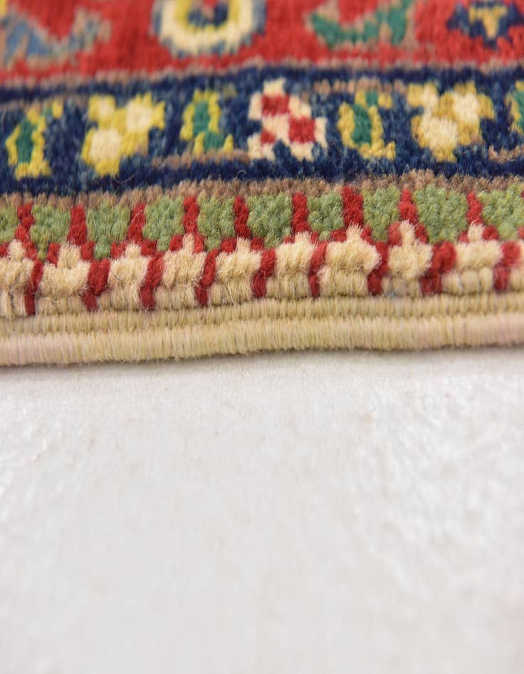 Detail image of  3' 3 x 5' 5  Hand Knotted Kazak Rug