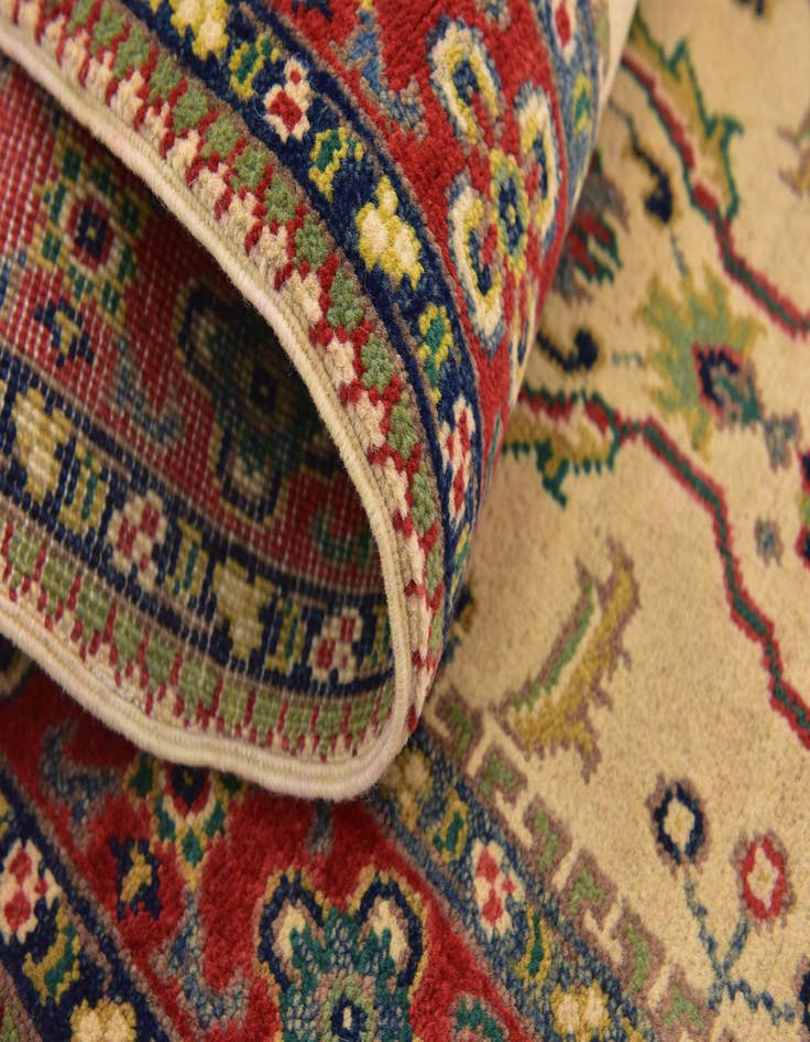 Detail image of  3' 3 x 5' 5  Hand Knotted Kazak Rug