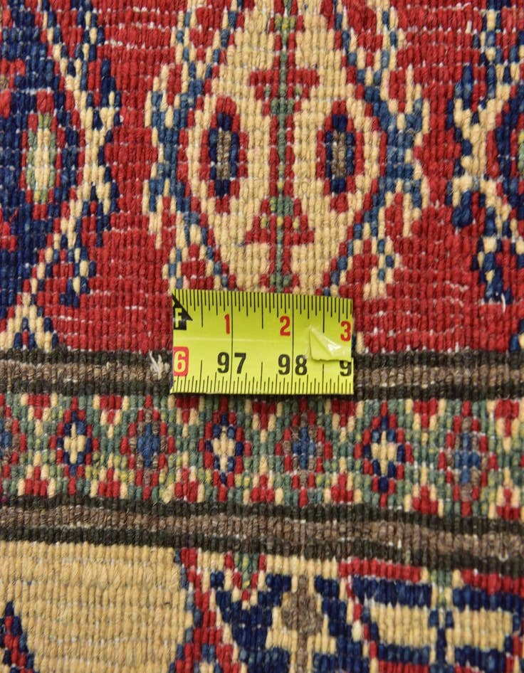 Detail image of  3' 10 x 6'  Hand Knotted Kazak Rug