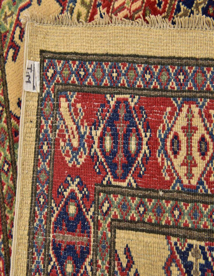 Detail image of  3' 10 x 6'  Hand Knotted Kazak Rug