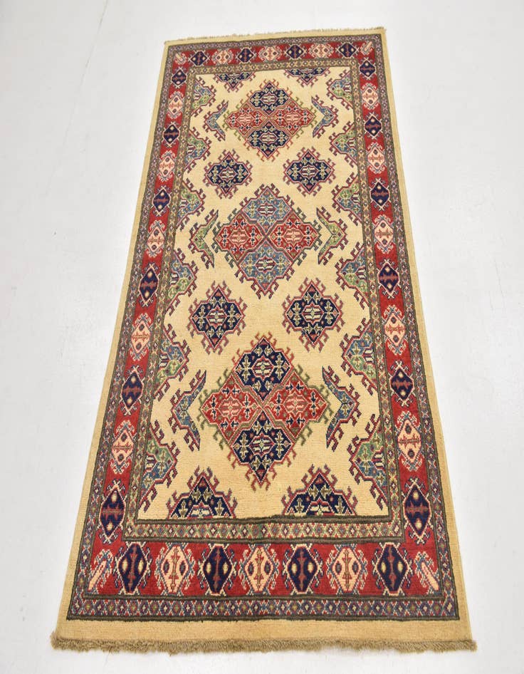 Detail image of  3' 10 x 6'  Hand Knotted Kazak Rug