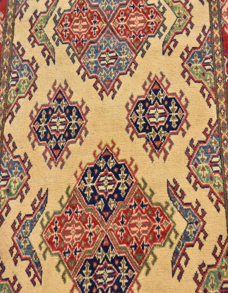 Detail image of  3' 10 x 6'  Hand Knotted Kazak Rug