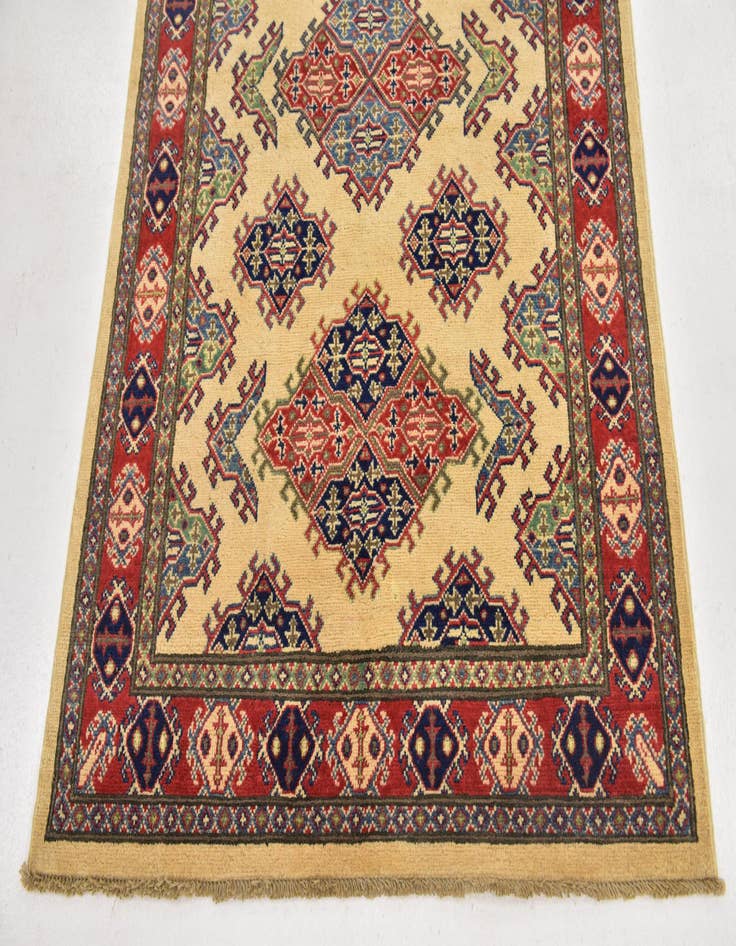 Detail image of  3' 10 x 6'  Hand Knotted Kazak Rug