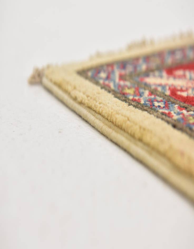 Detail image of  3' 10 x 6'  Hand Knotted Kazak Rug