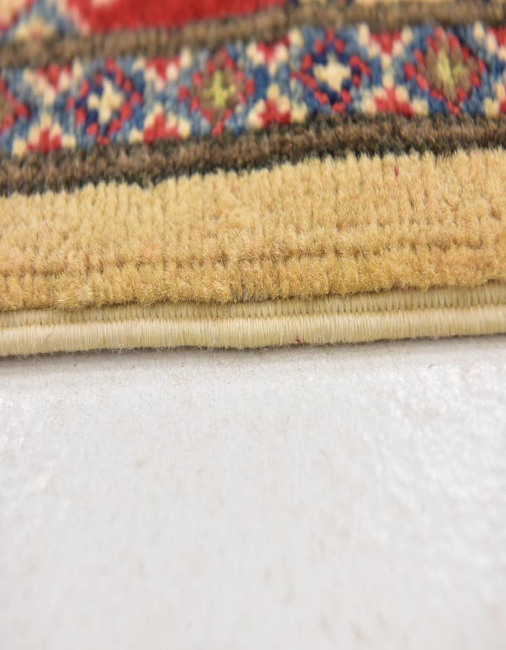 Detail image of  3' 10 x 6'  Hand Knotted Kazak Rug