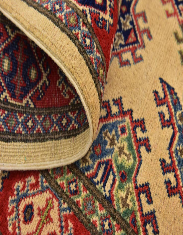 Detail image of  3' 10 x 6'  Hand Knotted Kazak Rug