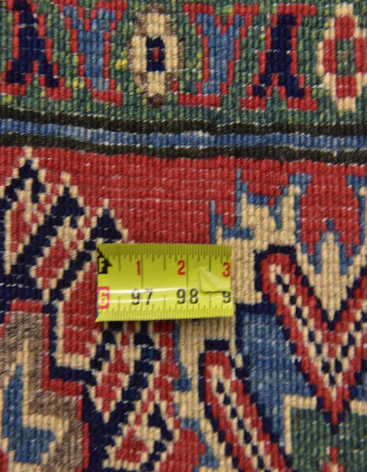 Detail image of  6' 6 x 10' 5  Hand Knotted Kazak Rug