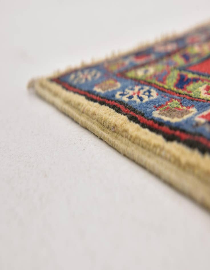 Detail image of  6' 6 x 10' 5  Hand Knotted Kazak Rug